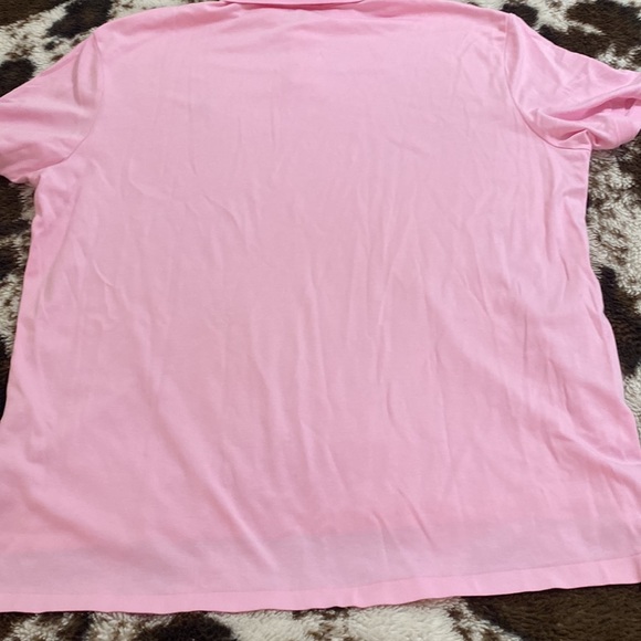 Polo Ralph Lauren Pima Soft Touch Pink Polo Size XXL - Picture 7 of 7